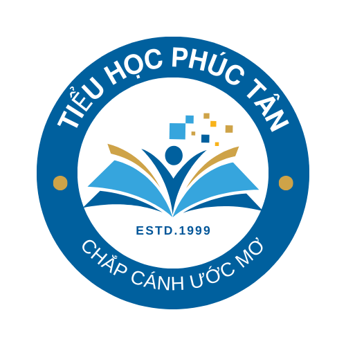 Logo Trường Tiểu học Phúc Tân